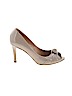 Ann Taylor Factory Tan Heels Size 7 - photo 1