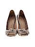 Ann Taylor Factory Tan Heels Size 7 - photo 2