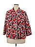 Ruby Rd. Red Jacket Size 20 - photo 1
