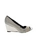 Bandolino Silver Wedges Size 7 - photo 1