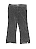 Burt's Bees Kids 100% Organic Cotton Gray Velour Pants Size S (kids) - photo 1