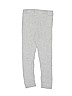Genuine Kids from Oshkosh Solid Gray Leggings Size 4T - photo 2