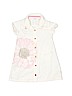 Burt's Bees Kids 100% Organic Cotton Ivory Dress Size 3T - photo 1