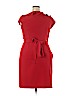 New Directions Red Casual Dress Size 16 - photo 2