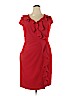 New Directions Red Casual Dress Size 16 - photo 1