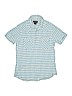 Polo Jeans Co. by Ralph Lauren 100% Cotton Blue Short Sleeve Button-Down Shirt Size S (youth) - photo 1