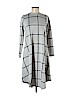 Piper & Scoot Gray Casual Dress Size M - photo 1