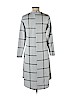 Piper & Scoot Gray Casual Dress Size M - photo 2