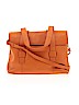 Hadaki 100% Leather Orange Leather Satchel One size - photo 1