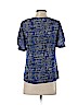 Banana Republic Blue Short Sleeve Blouse Size XS (petite) - photo 2
