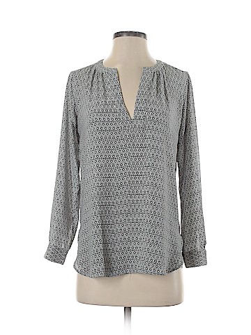 Ann Taylor LOFT Long Sleeve Blouse (view 1)