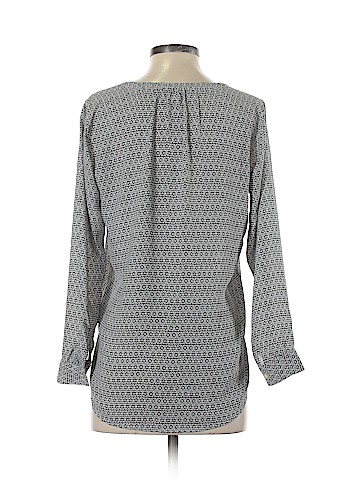 Ann Taylor LOFT Long Sleeve Blouse (view 2)