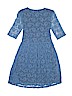 Johnnie b 100% Polyester Blue Dress Size 11 - 12 - photo 2