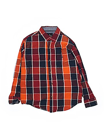 Nautica Long Sleeve Button-Down Shirt (view 1)