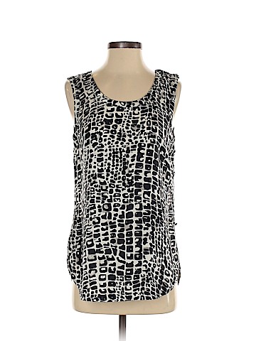 Rachel Zoe Sleeveless Silk Top (view 1)