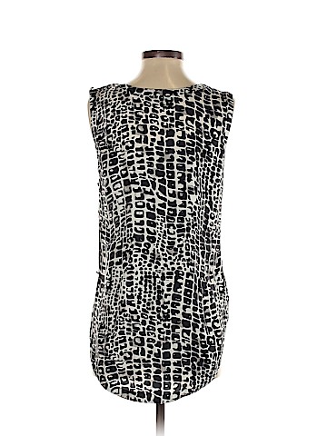Rachel Zoe Sleeveless Silk Top (view 2)