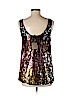 Zara 100% Polyester Pink Sleeveless Blouse Size M - photo 2
