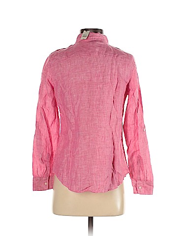 Talbots Long Sleeve Button-Down Shirt (view 2)