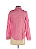 Talbots 100% Linen Pink Long Sleeve Button-Down Shirt Size S (petite) - photo 2