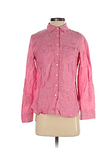 Talbots Long Sleeve Button-Down Shirt (view 1)