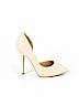 Just Fab Tan Heels Size 6 - photo 1