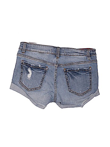 Eunina Denim Shorts (view 2)