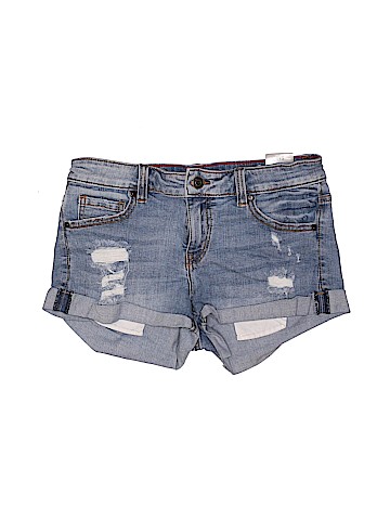 Eunina Denim Shorts (view 1)