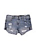 Eunina Blue Denim Shorts Size S - photo 1