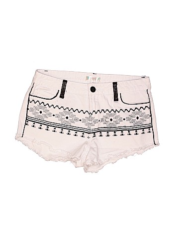 Love, Fire Denim Shorts (view 1)