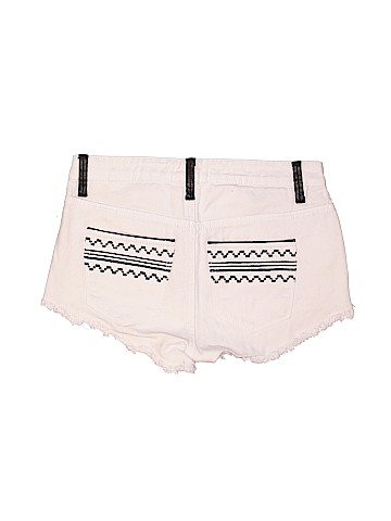 Love, Fire Denim Shorts (view 2)