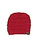 C.C Exclusives 100% Acrylic Solid Red Beanie One size - photo 1
