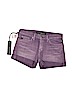 Big Star Purple Denim Shorts Size 26 waist - photo 1