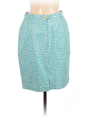 Escada Leather Skirt (view 1)