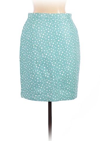 Escada Leather Skirt (view 2)