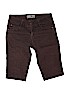 Jolt Brown Denim Shorts Size 7 - photo 1