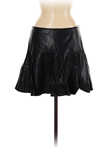 Free People Faux Leather Skirt (view 1)
