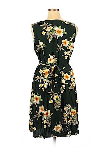 Tiki Palm Casual Dress (view 2)