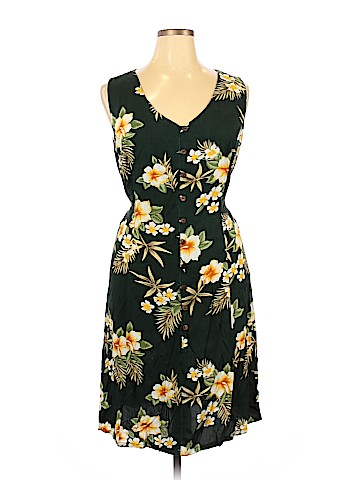 Tiki Palm Casual Dress (view 1)