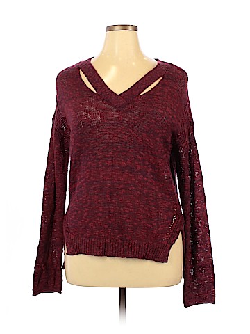 Mudd Pullover Sweater (view 1)