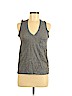 Madewell 100% Cotton Gray Tank Top Size M - photo 1