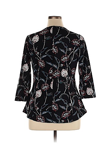 Once & Again 3/4 Sleeve Blouse (view 2)