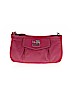 Coach Pink Leather Shoulder Bag One size - photo 1