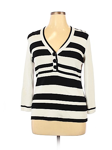 Cable & Gauge Long Sleeve Top (view 1)
