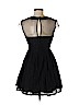 Teeze Me Black Cocktail Dress Size 7 - photo 2