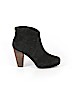 Steve Madden Black Ankle Boots Size 8 1/2 - photo 1