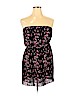 Forever 21 100% Polyester Black Casual Dress Size L - photo 1