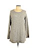 Ann Taylor LOFT Gray Pullover Sweater Size M - photo 1