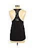 Victoria's Secret Pink 100% Nylon Black Tank Top Size M - photo 2