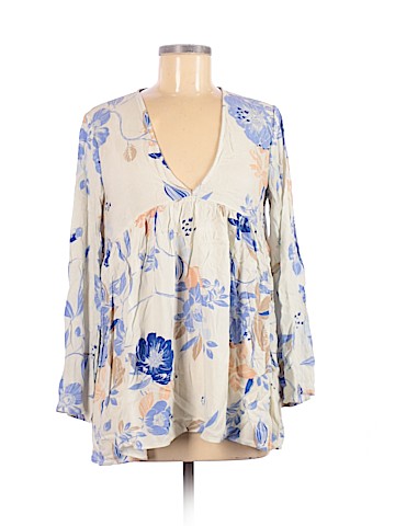 Free People Long Sleeve Blouse (view 1)
