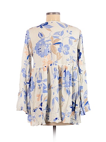 Free People Long Sleeve Blouse (view 2)